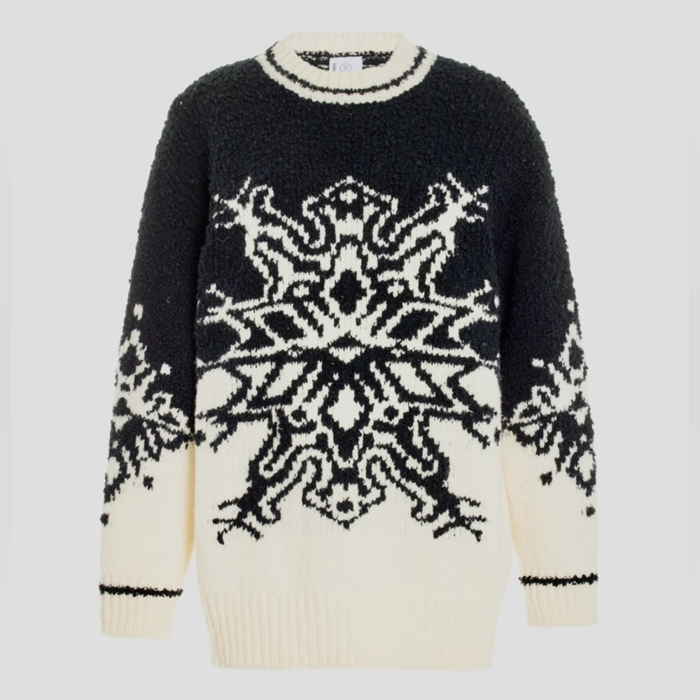Bogner Janita Oversized Wool-Blend Sweater